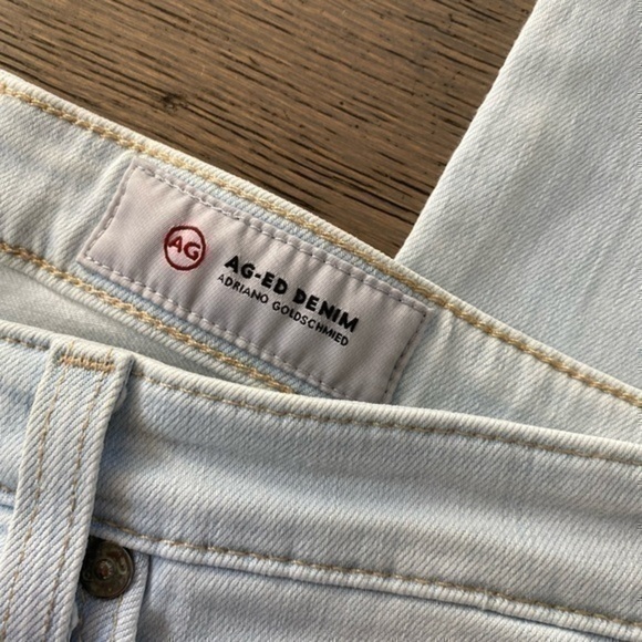 AG Adriano Goldschmied The Legging Ankle Super Skinny Ankle Jeans - Picture 9 of 12